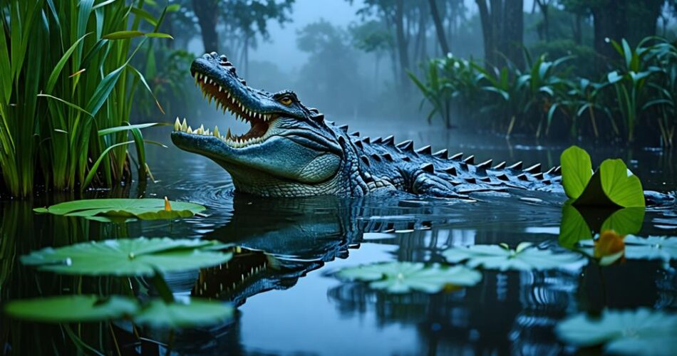 crocodile dream symbolism explained