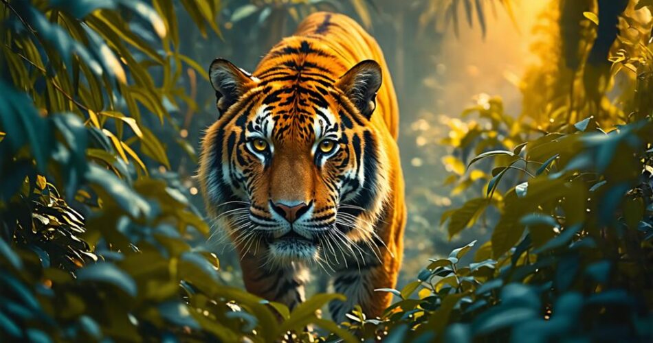 dreaming about a tiger