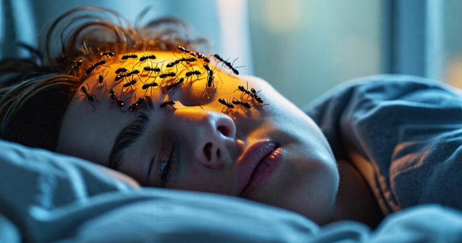 dreaming about ants signifies diligence