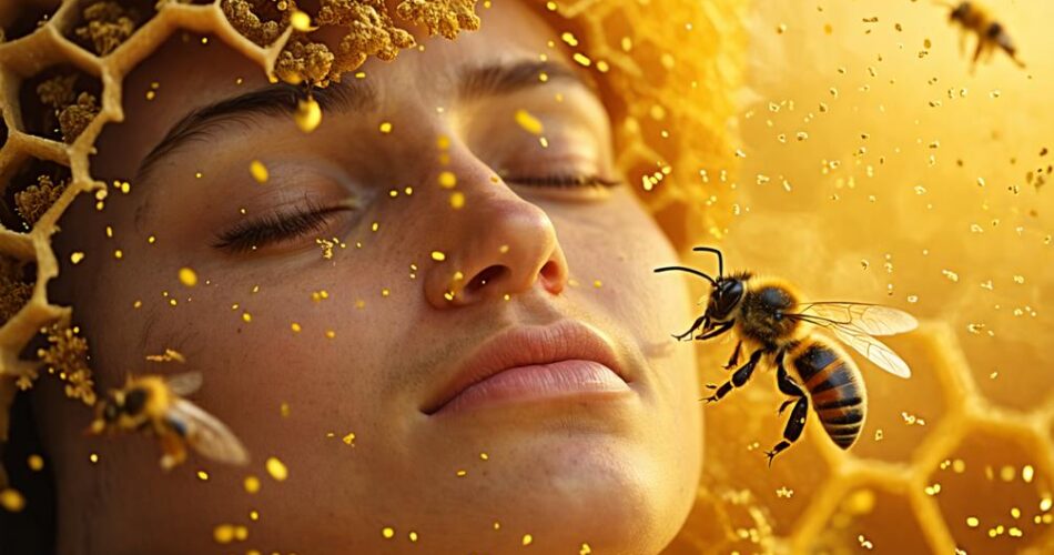 dreaming about bees signifies productivity