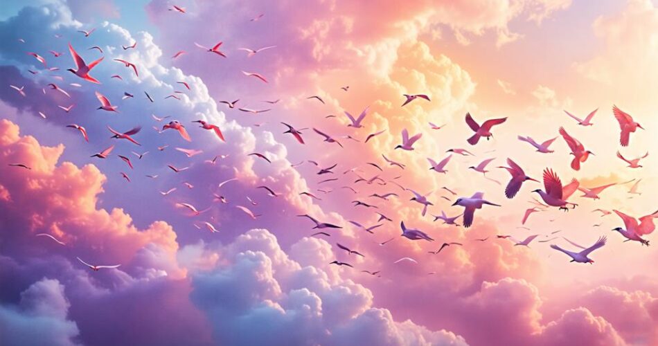 dreaming about birds symbolism