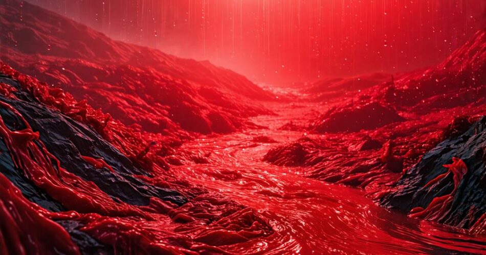 dreaming about blood symbolism