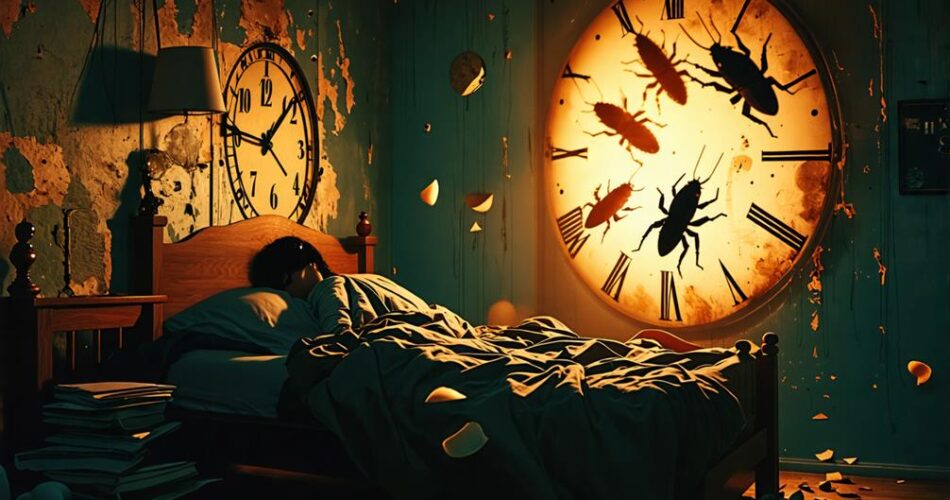dreaming about cockroaches