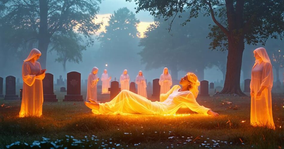 dreaming about deceased individuals