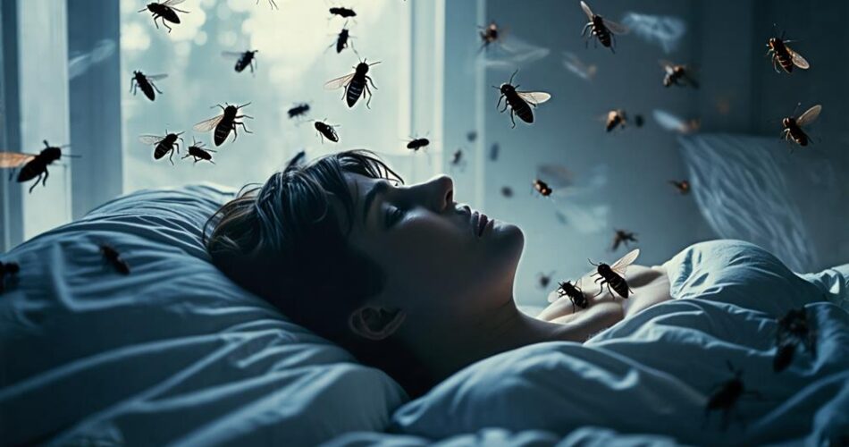 dreaming about flies signifies disturbance