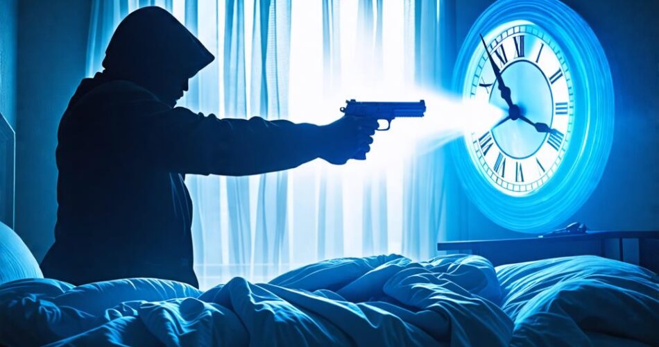 dreaming about getting shot