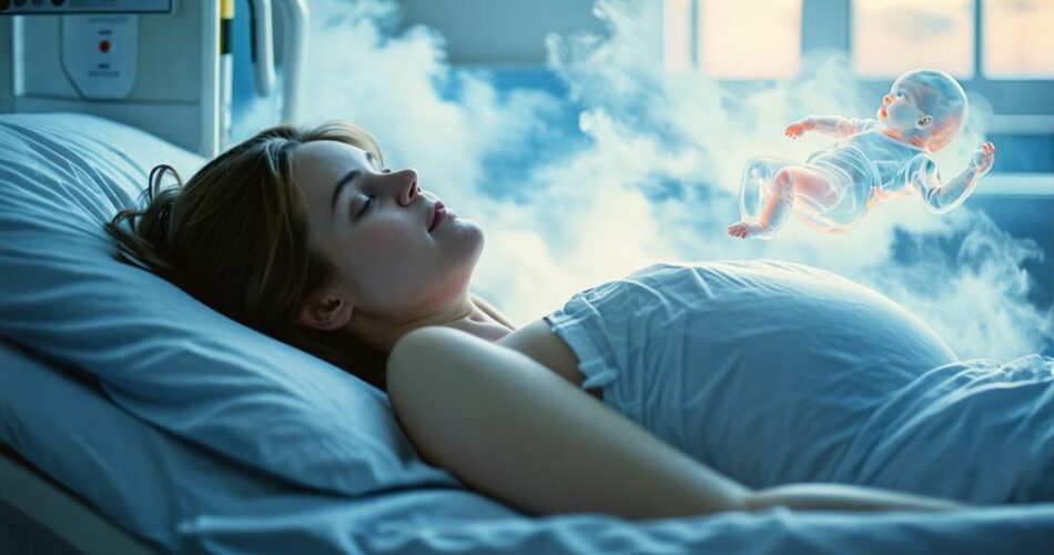 dreaming about giving birth