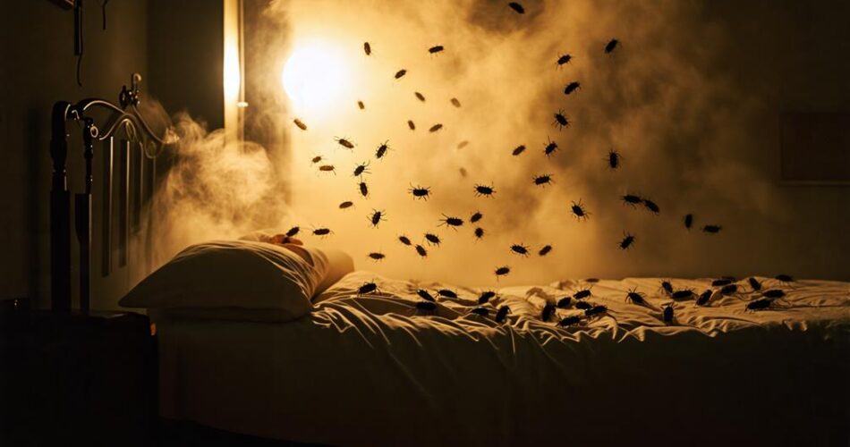 dreaming about roaches meanings