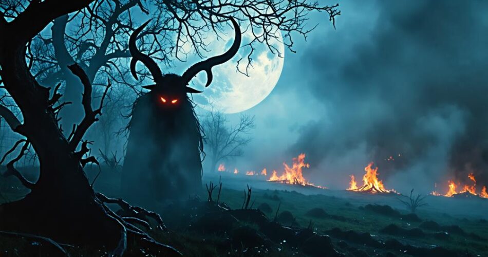 dreaming about the devil