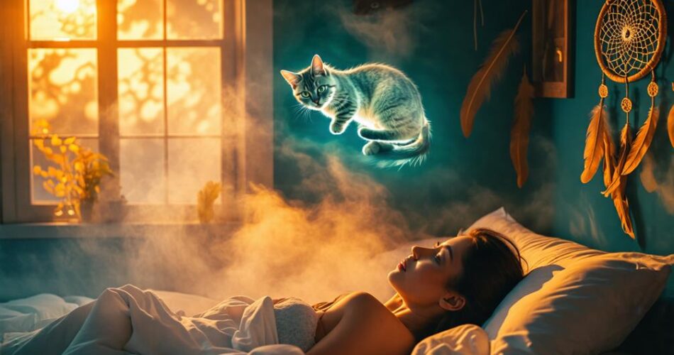 dreaming of cats symbolism