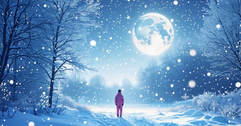 dreaming of snow meanings
