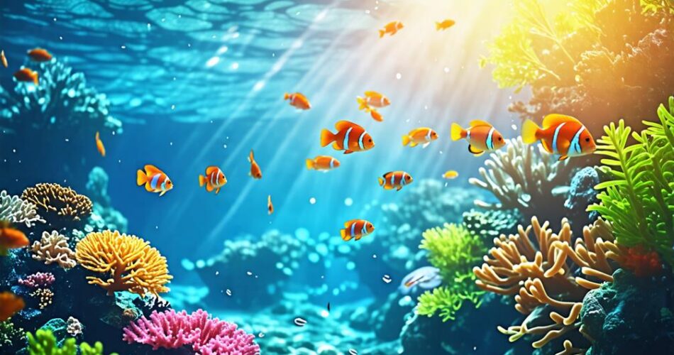 dreaming of swimming fish