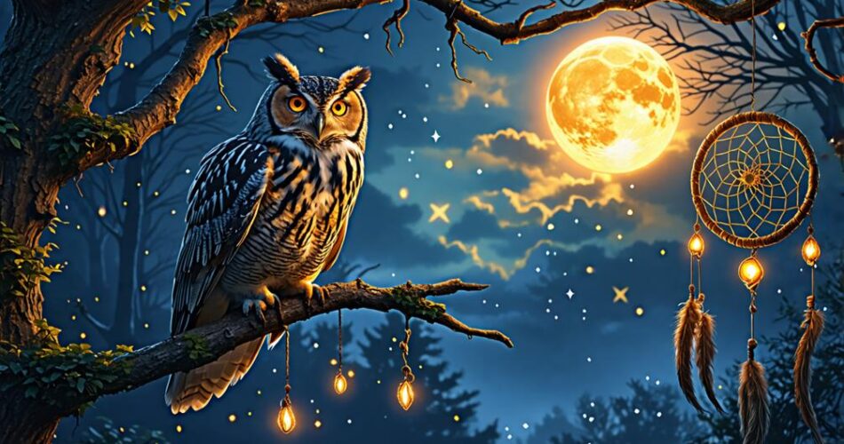 owls symbolize wisdom and intuition
